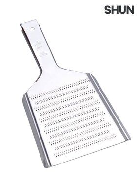 Shun Stainless Steel Cheese Grater New in Box